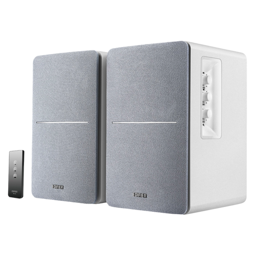R1280T Technology. Style. Utility. Powered Bookshelf Speakers
