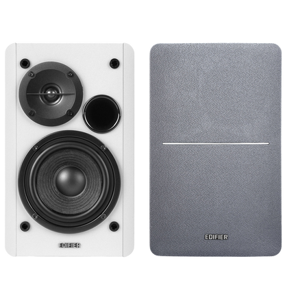 R1280T Technology. Style. Utility. Powered Bookshelf Speakers
