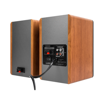 R1280T Technology. Style. Utility. Powered Bookshelf Speakers