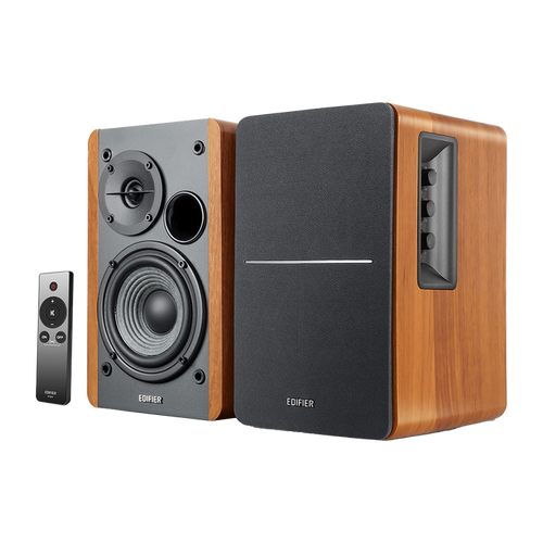 R1280Ts Powered Bookshelf Speakers (Certified Refurbished)