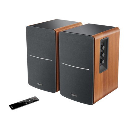 R1280Ts Powered Bookshelf Speakers (Certified Refurbished)