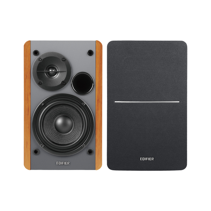 R1280Ts Powered Bookshelf Speakers (Certified Refurbished)