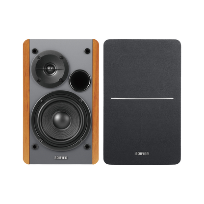 R1280Ts Powered Bookshelf Speakers (Certified Refurbished)