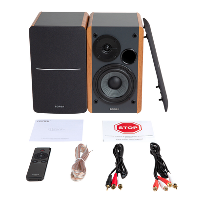 R1280Ts Powered Bookshelf Speakers (Certified Refurbished)