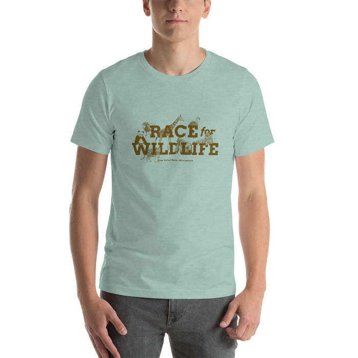 Race for Wildlife Unisex T-Shirt