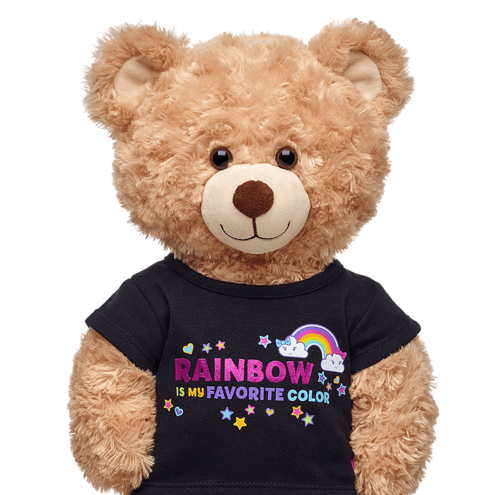 Rainbow Is My Favourite Colour T-Shirt - Build-A-Bear Workshop Australia