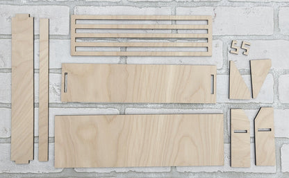 Raised Shelf Sitter (Interchangeable)- wholesale