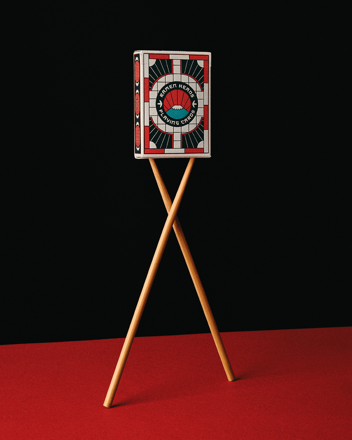 Ramen Heads Playing Cards Playing Cards by Art of Play