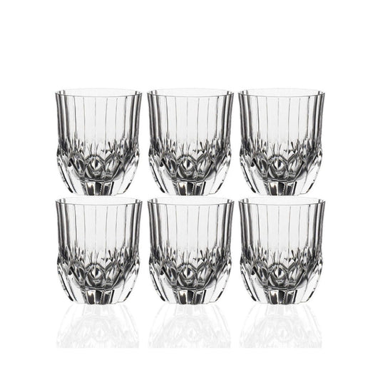 RCR Adagio Set de 6 verres à eau 350 ml