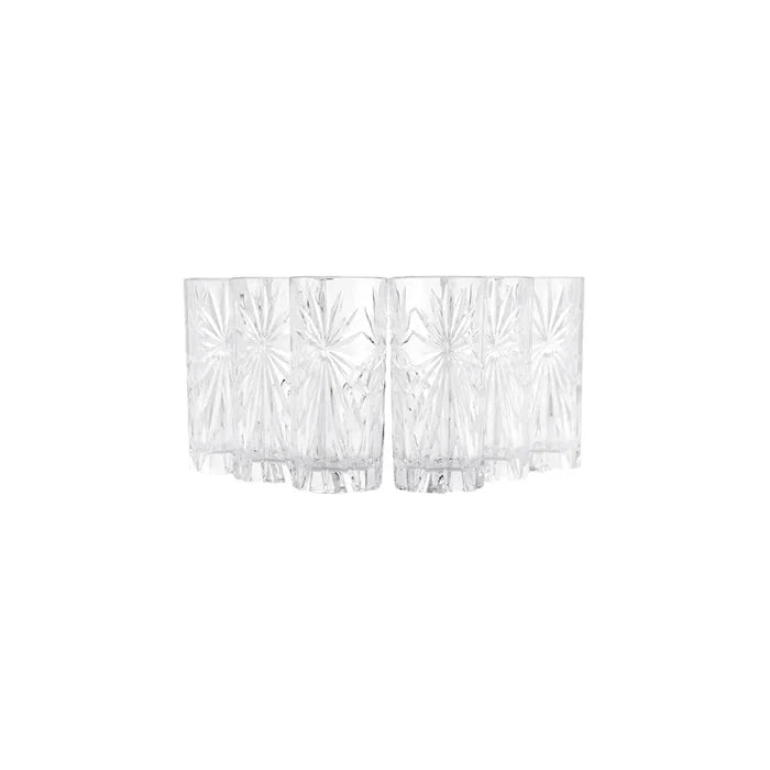 RCR Ensemble de 6 verres à boisson Oasis, 360 ml