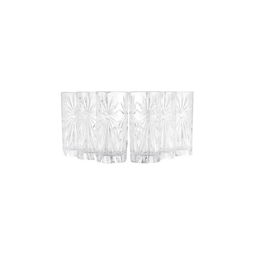 RCR Ensemble de 6 verres à boisson Oasis, 360 ml