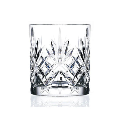 RCR Ensemble de verres à eau Melodia 6 pièces