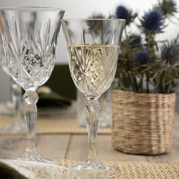RCR Melodia Ensemble de 6 Verres en Cristal 270 ml
