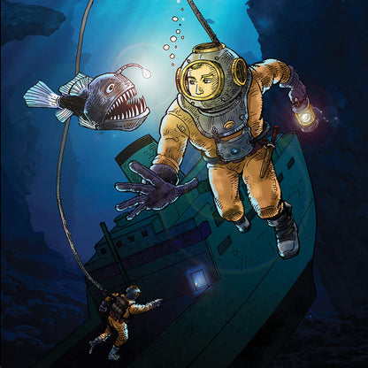 Recesses of the Deep