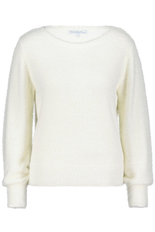 Red Button SRB4342 Bodi Fluffy Jumper Off White - Dotique