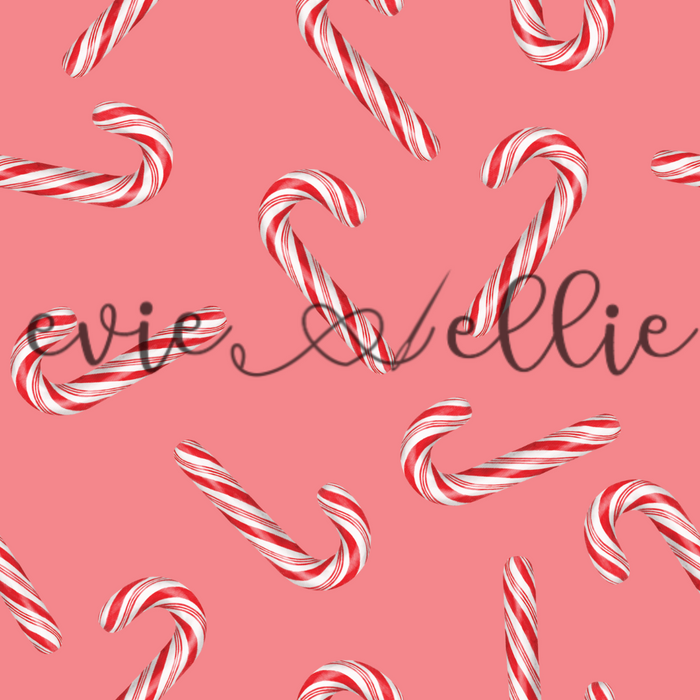 Red Candy Canes-- Multiple Colors