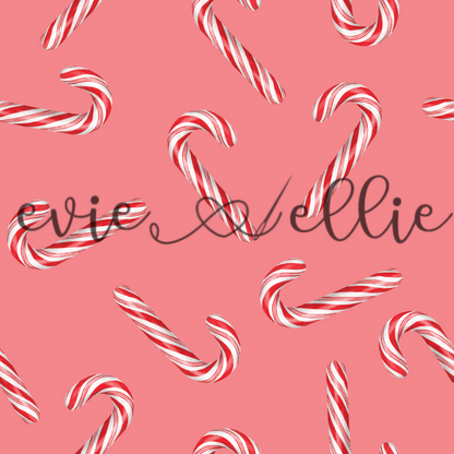 Red Candy Canes-- Multiple Colors