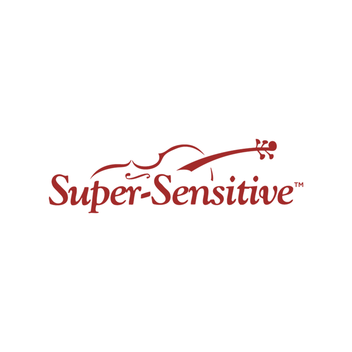 Super Sensitive Red Label Strings logo Cello G String
