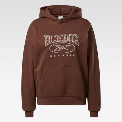 Reebok Apparel Women Classics Archive Essentials Big Logo Hoodie MAH