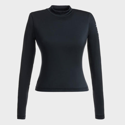 Reebok Apparel Women MYT Long Sleeve Top BLACK