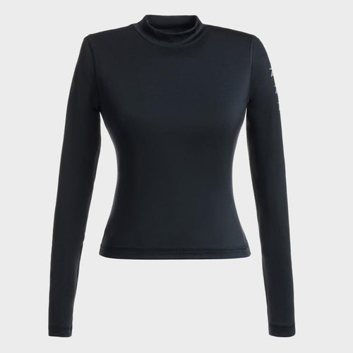 Reebok Apparel Women MYT Long Sleeve Top BLACK