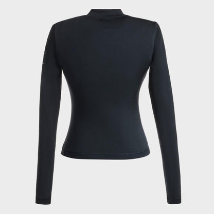 Reebok Apparel Women MYT Long Sleeve Top BLACK