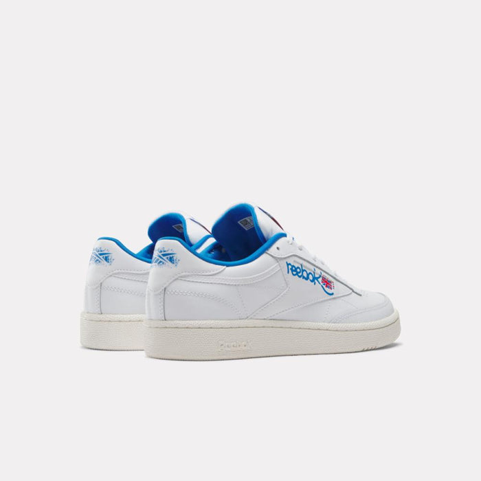 Reebok Footwear Men Club C 85 Shoes FTWWHT/CHALK/KINBLU