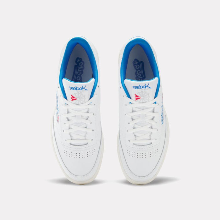 Reebok Footwear Men Club C 85 Shoes FTWWHT/CHALK/KINBLU