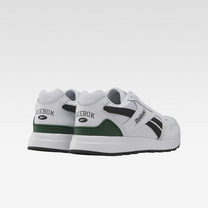 Reebok Footwear Men GL 1000 Shoes FTWWHT/CBLACK/DRKGRN