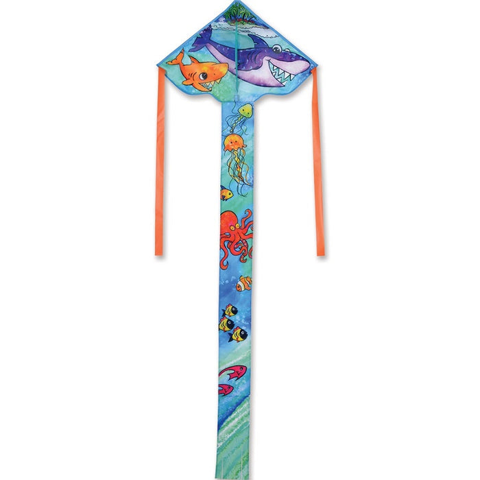 Reg. Easy Flyer Kite - Shark Family