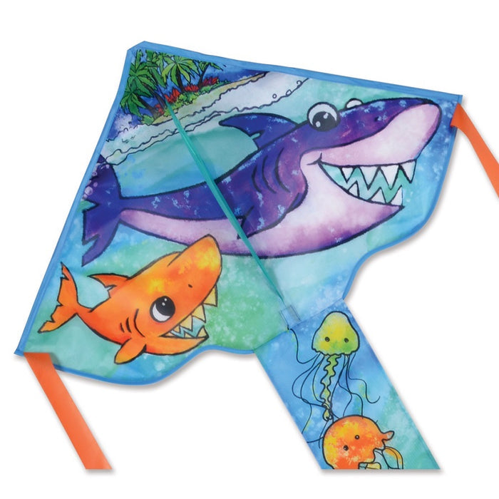 Reg. Easy Flyer Kite - Shark Family