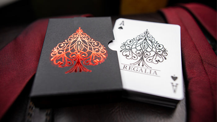 Regalia Red Playing Cards - Signature Edition Playing Cards by Shin Lim