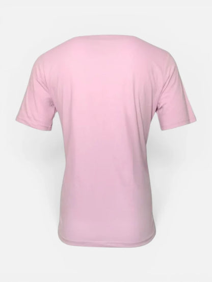 Remera Converse Smaill Patch Rosa