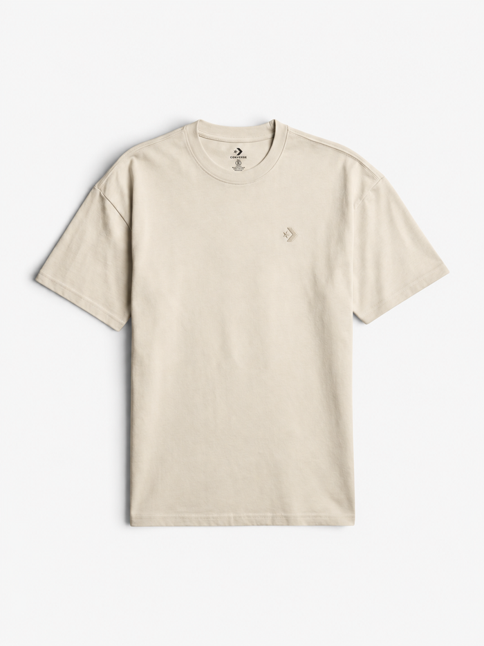 Remera Converse Star Chevron Crudo
