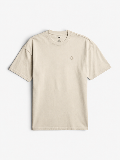 Remera Converse Star Chevron Crudo