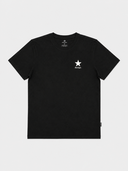 Remera Converse Star Tee Negro