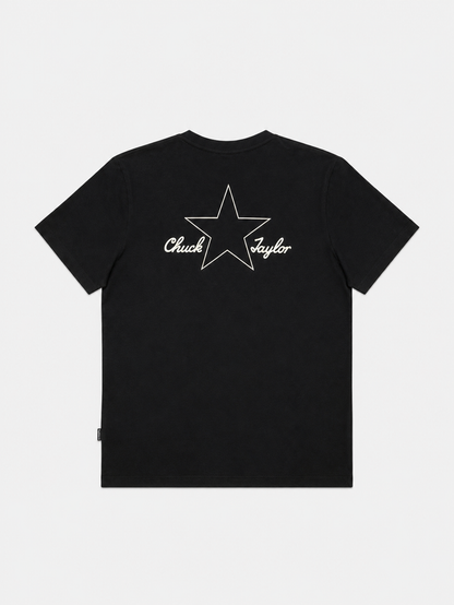 Remera Converse Star Tee Negro