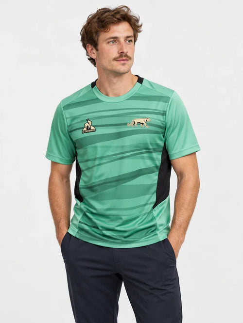 Remera Le Coq Sportif Pumas Entr Fan 2026 — vista principal