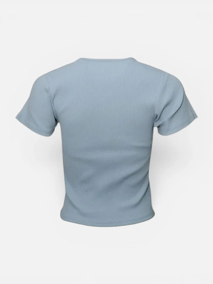 Remera Mujer Converse Cons Fit Tee Aero