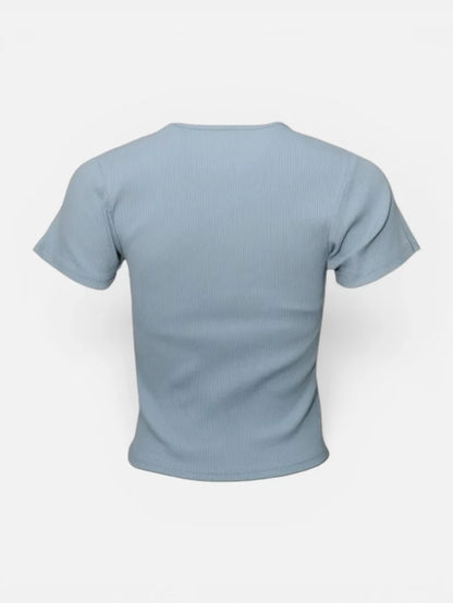 Remera Mujer Converse Cons Fit Tee Aero