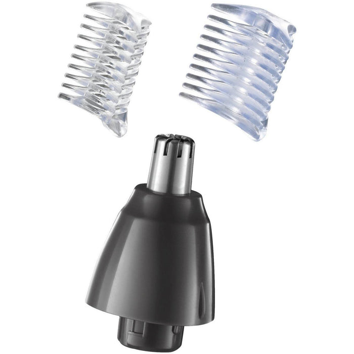 Remington Nano Series Nose and Ear Trimmer - Black & Blue | NE3850 from DID Electrical - guaranteed Irish, guaranteed quality service. (6890783637692)