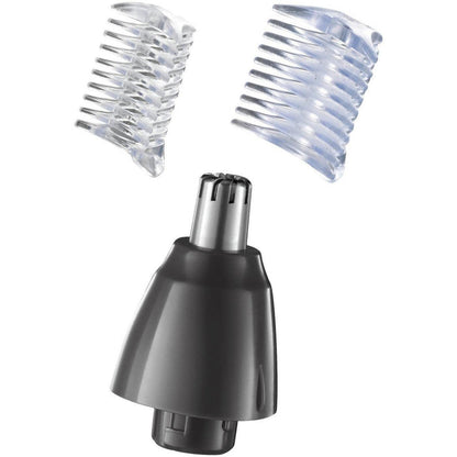 Remington Nano Series Nose and Ear Trimmer - Black & Blue | NE3850 from DID Electrical - guaranteed Irish, guaranteed quality service. (6890783637692)