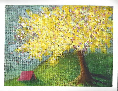 Rena Charles: Glamping Tree