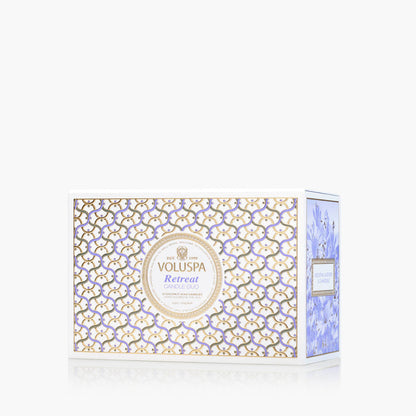 Retreat Candle Duo - Gift Set