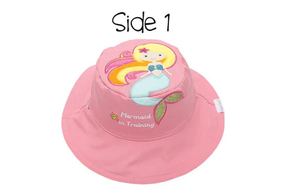 Reversible Mermaid/Seahorse Med 2-4 Sunhat
