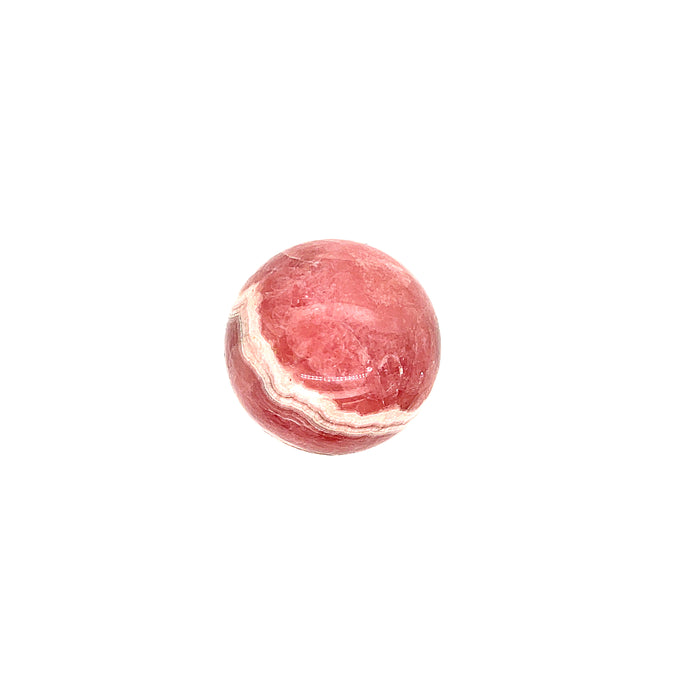 Rhodochrosite Gemstone Spheres