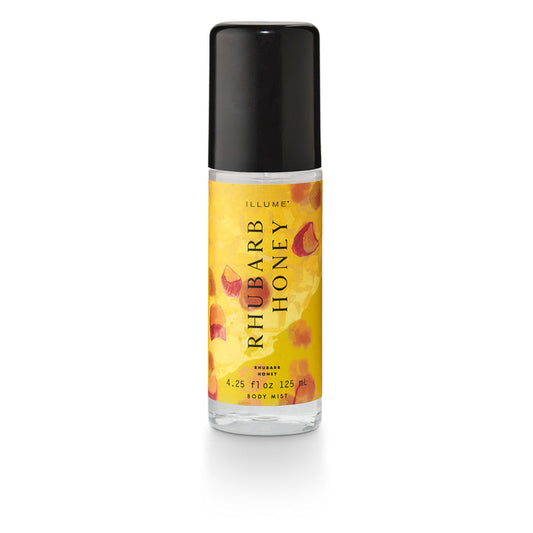 Rhubarb Honey Body Mist - Illume Candles - 46295008000