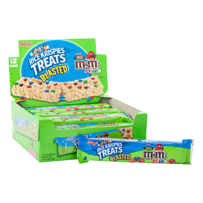 Rice Treats M&M's Krispies 2.1oz Big Bar - 12ct