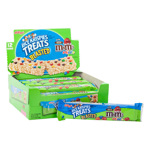Rice Treats M&M's Krispies 2.1oz Big Bar - 12ct