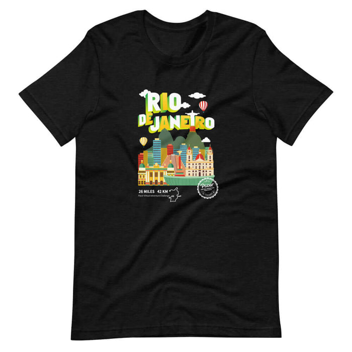 Rio de Janeiro Virtual Challenge Unisex T-Shirt